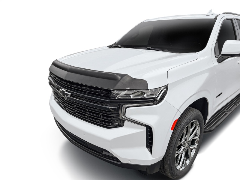 Chevrolet Suburban Hood Deflector - Husky Liners - Aeroskin II Low Profile - Matte Black - `15-`20